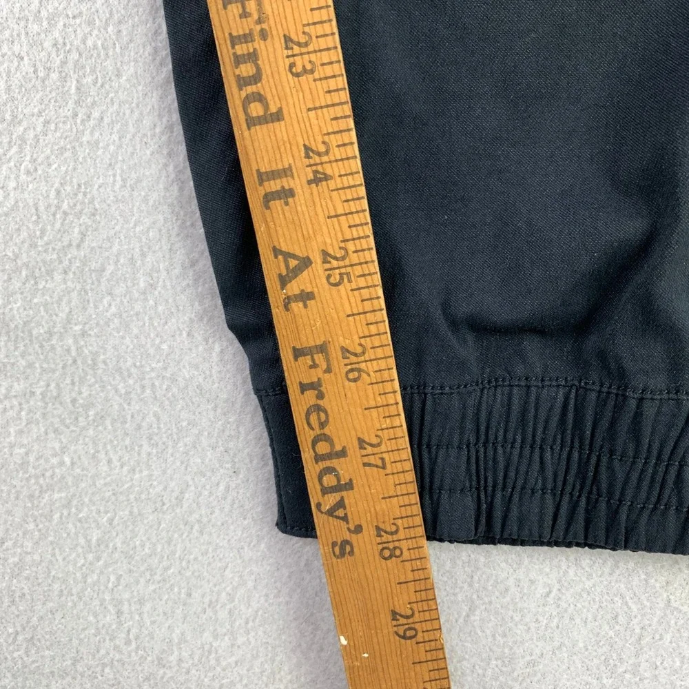 prAna Zogger Pants Mens 35x30 Black Hiking Cargo Outdoor Belted Tech Performance